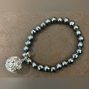 Origami Owl Lisa Hoffman fragrance bead bracelet